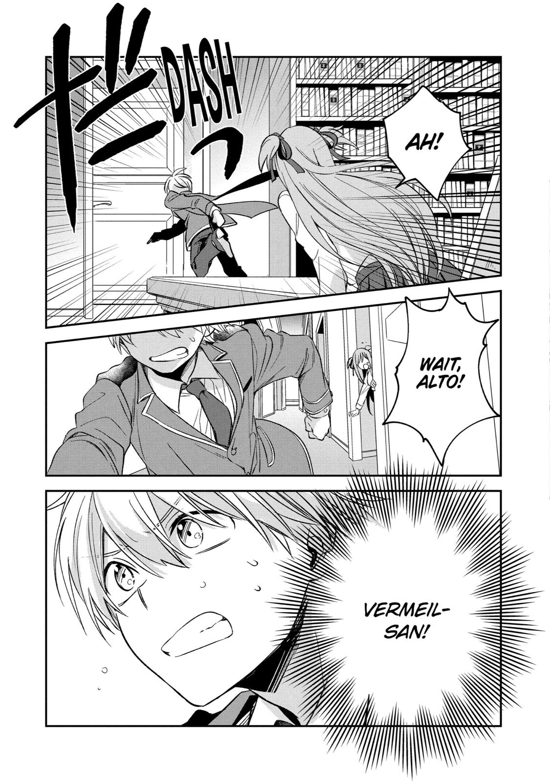 Read Vermeil in Gold The Failing Student and the Strongest Scourge Plunge Into the World of Magic Manga Online