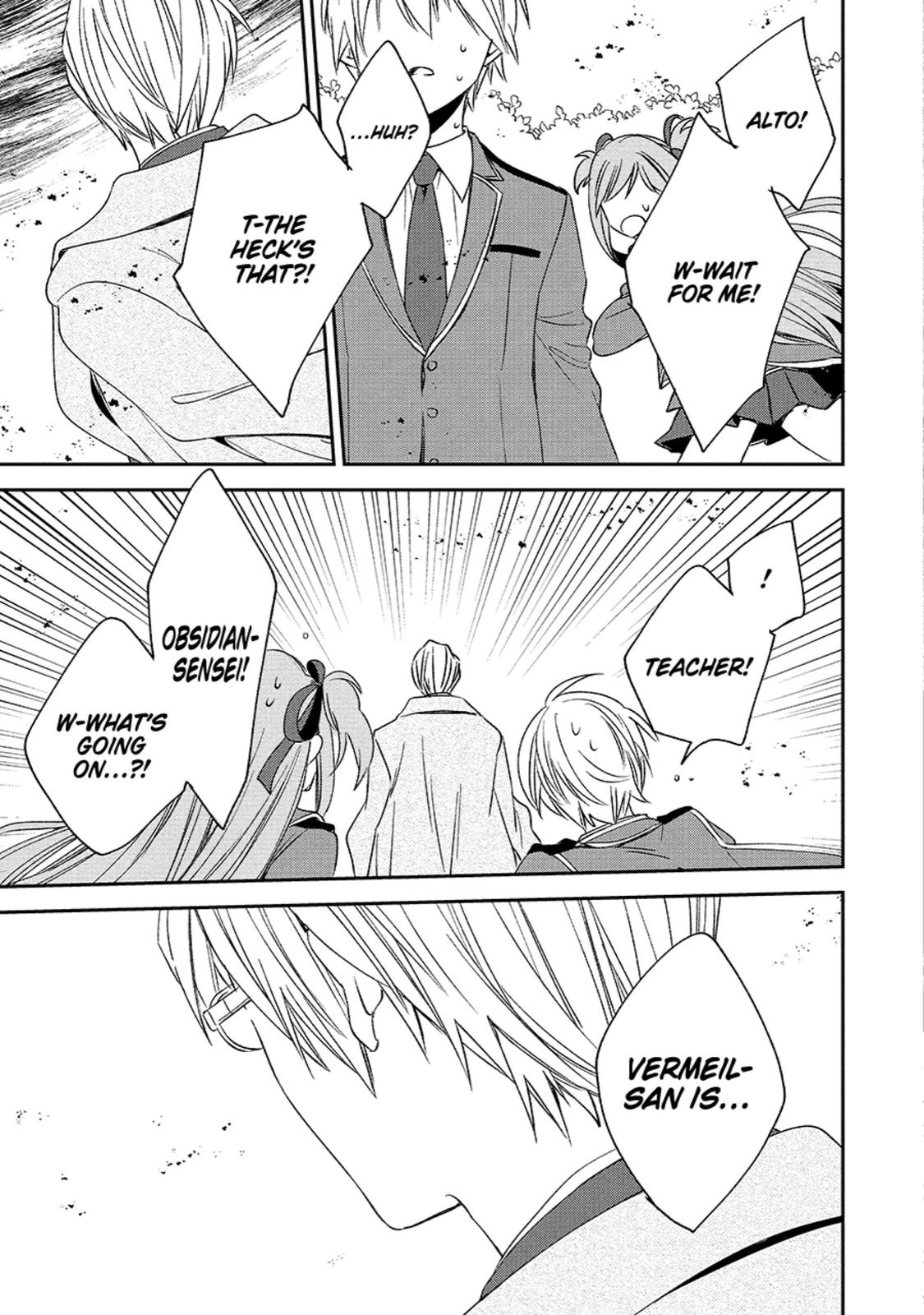 Read Vermeil in Gold The Failing Student and the Strongest Scourge Plunge Into the World of Magic Manga Online