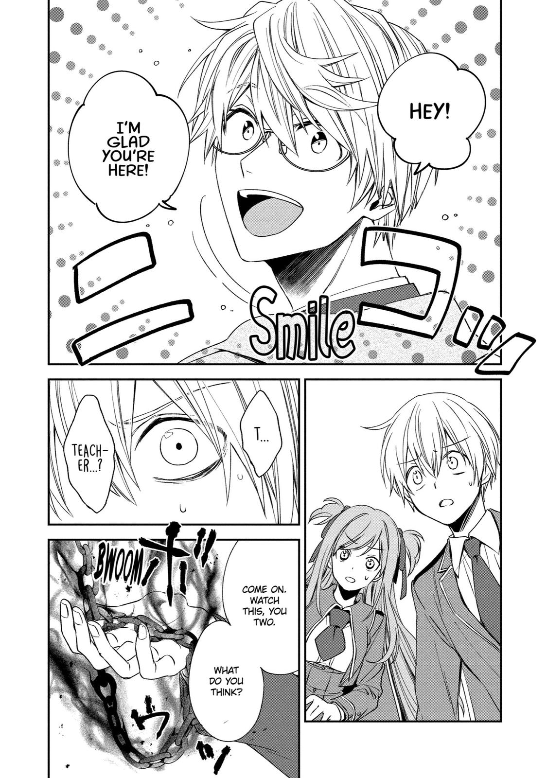 Read Vermeil in Gold The Failing Student and the Strongest Scourge Plunge Into the World of Magic Manga Online