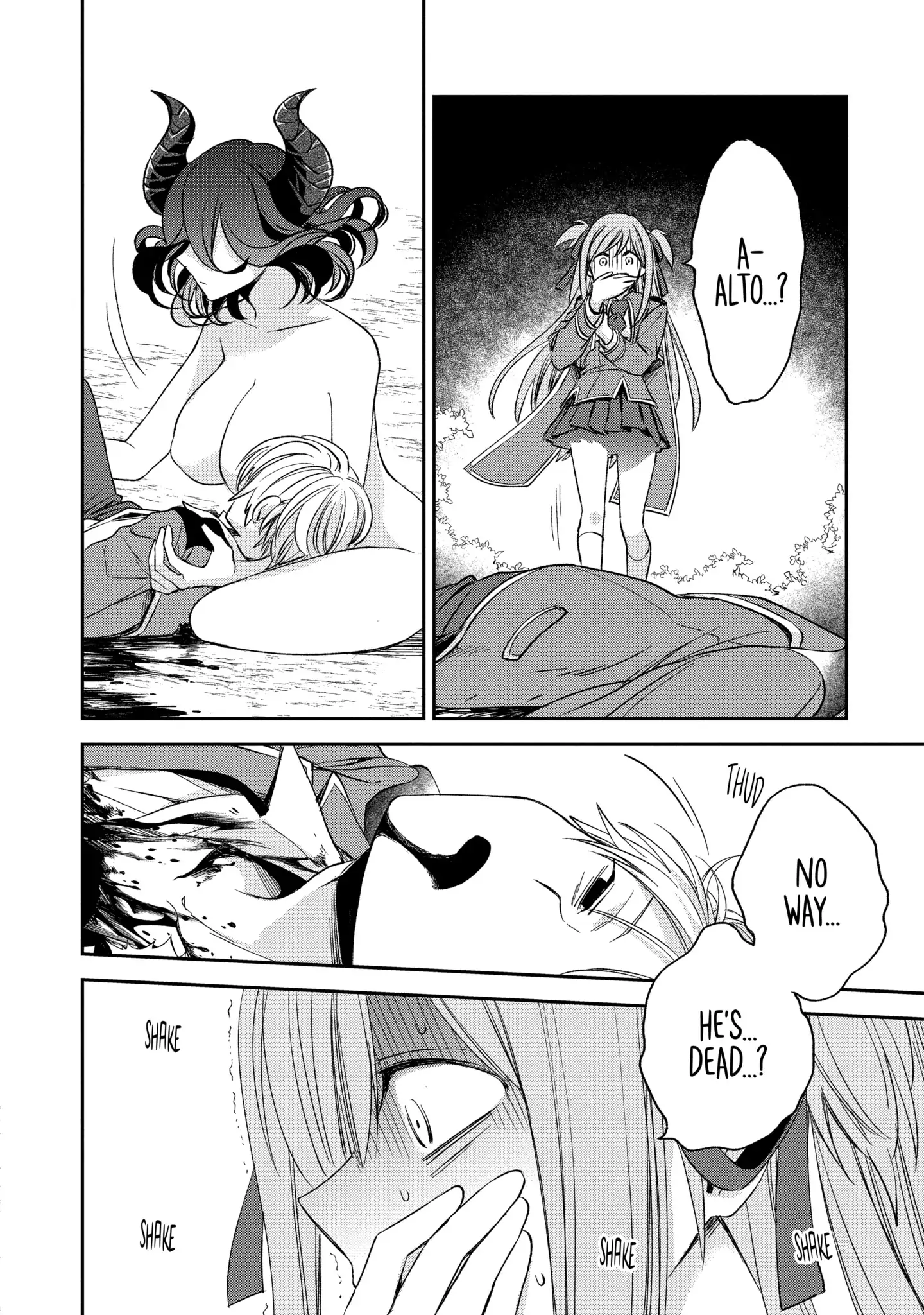 Read Vermeil in Gold The Failing Student and the Strongest Scourge Plunge Into the World of Magic Manga Online