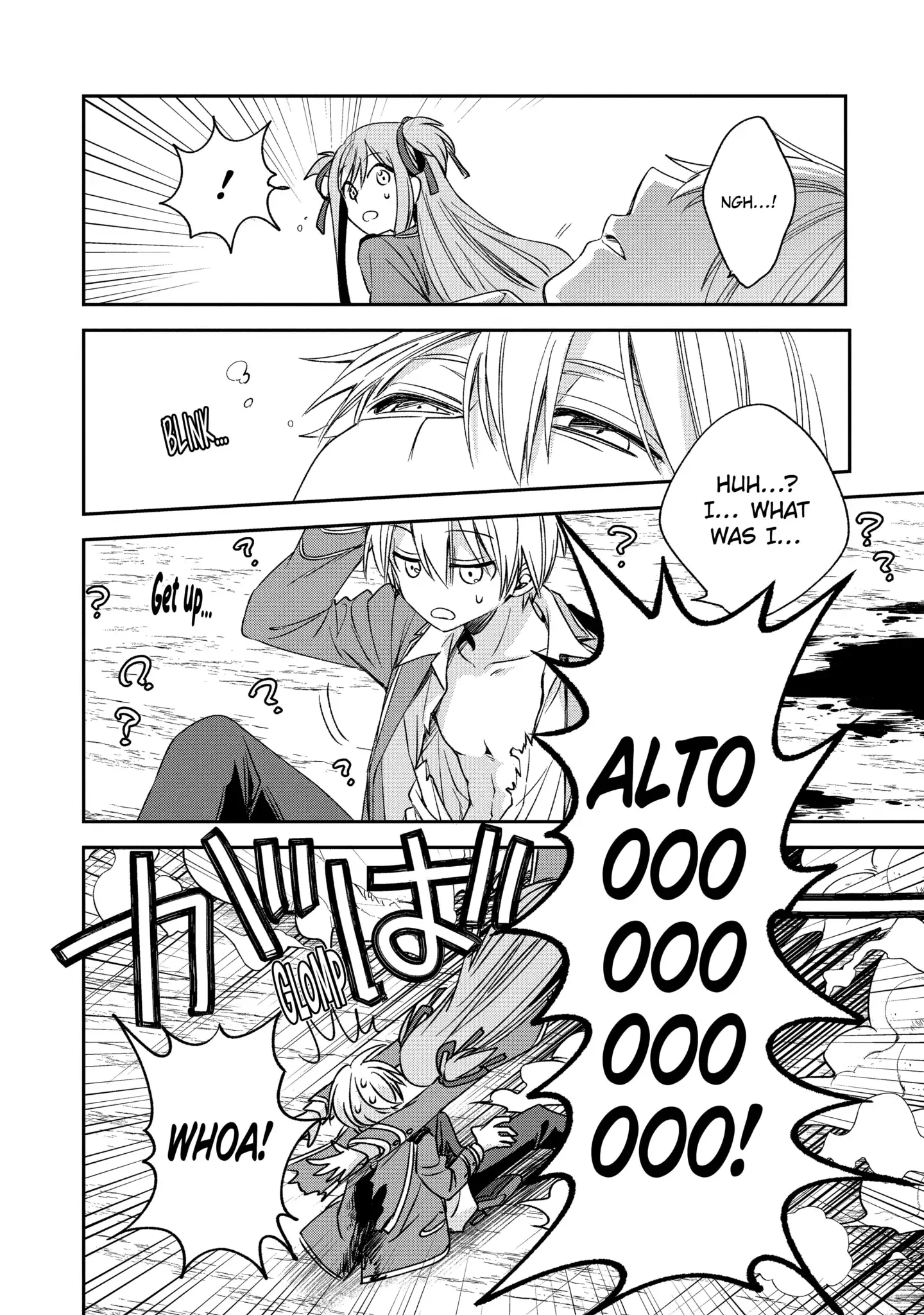 Read Vermeil in Gold The Failing Student and the Strongest Scourge Plunge Into the World of Magic Manga Online