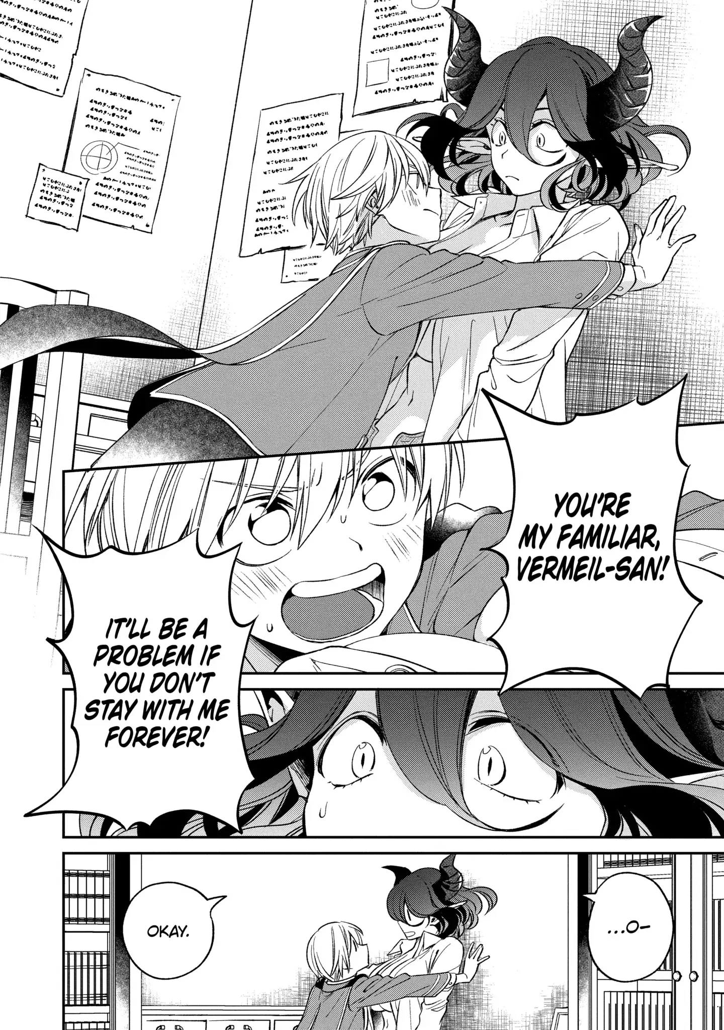 Read Vermeil in Gold The Failing Student and the Strongest Scourge Plunge Into the World of Magic Manga Online