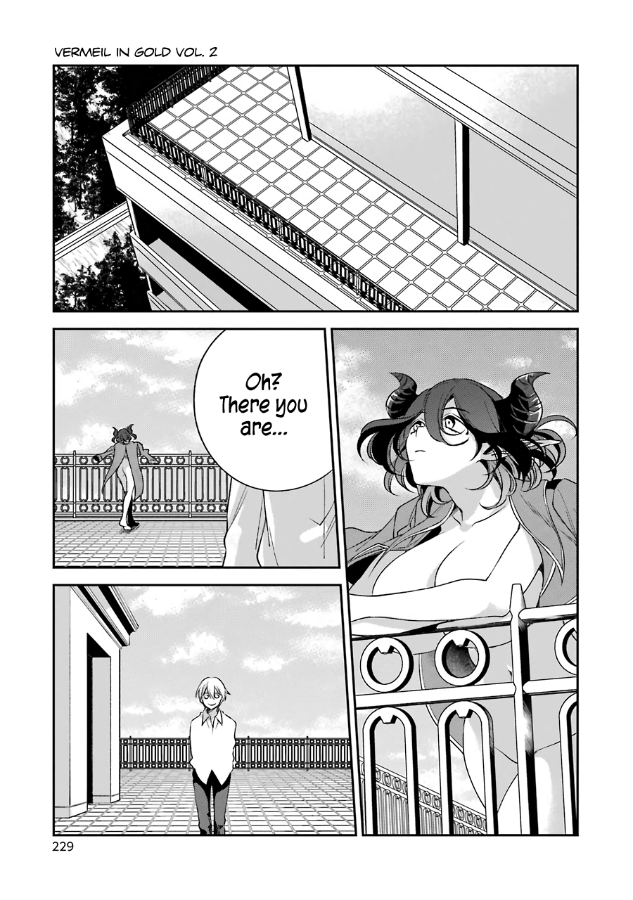 Read Vermeil in Gold The Failing Student and the Strongest Scourge Plunge Into the World of Magic Manga Online