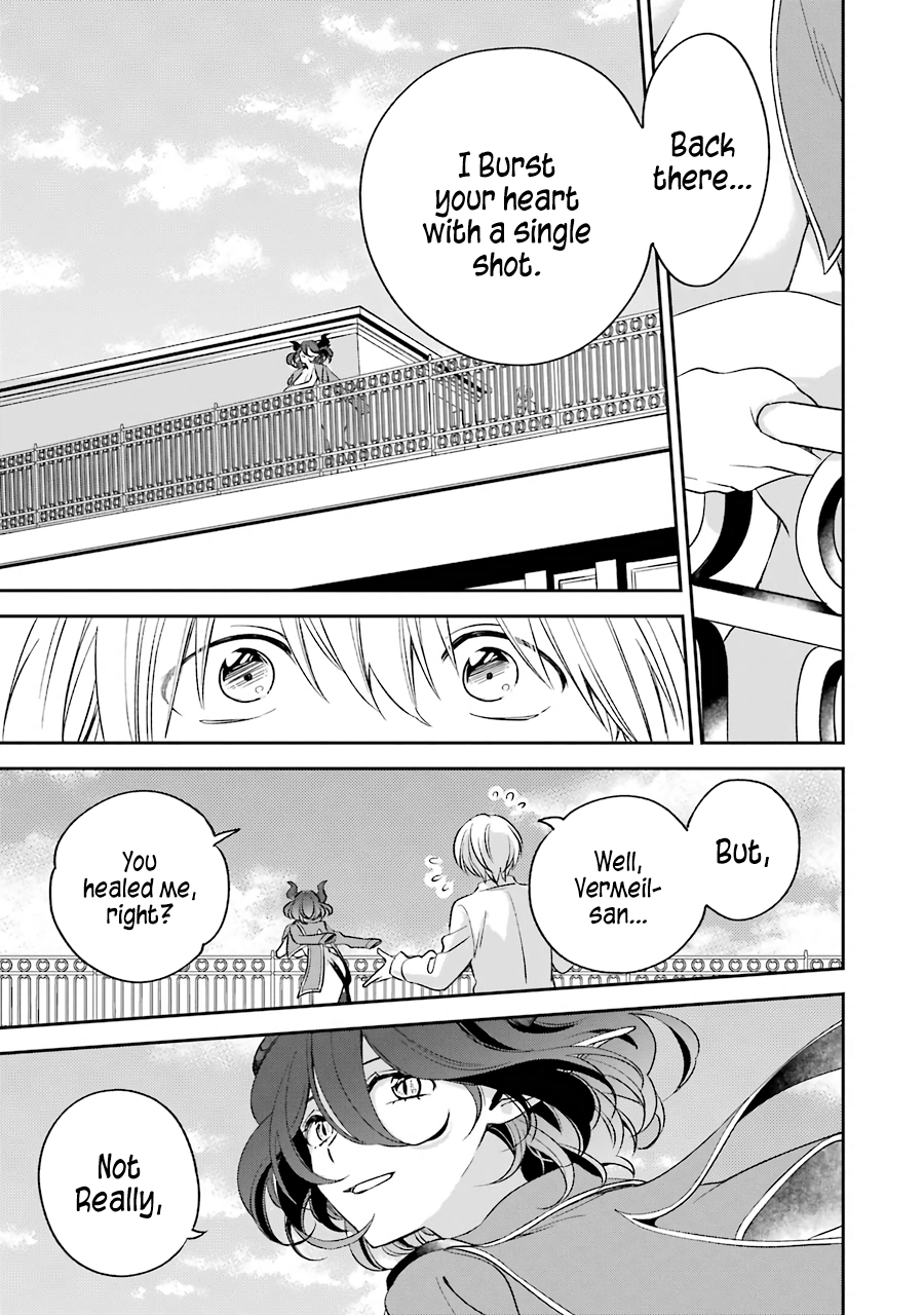 Read Vermeil in Gold The Failing Student and the Strongest Scourge Plunge Into the World of Magic Manga Online