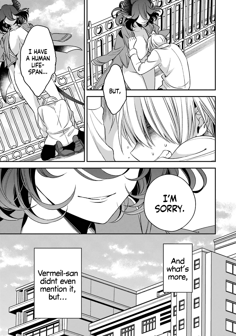 Read Vermeil in Gold The Failing Student and the Strongest Scourge Plunge Into the World of Magic Manga Online