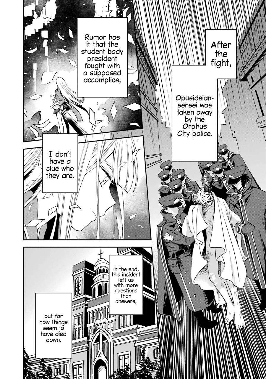 Read Vermeil in Gold The Failing Student and the Strongest Scourge Plunge Into the World of Magic Manga Online