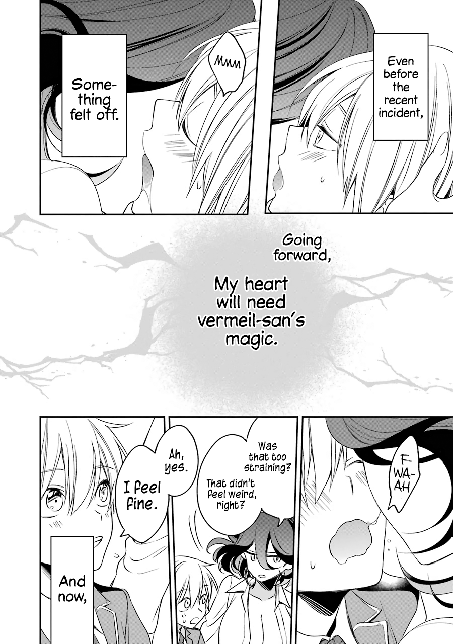 Read Vermeil in Gold The Failing Student and the Strongest Scourge Plunge Into the World of Magic Manga Online