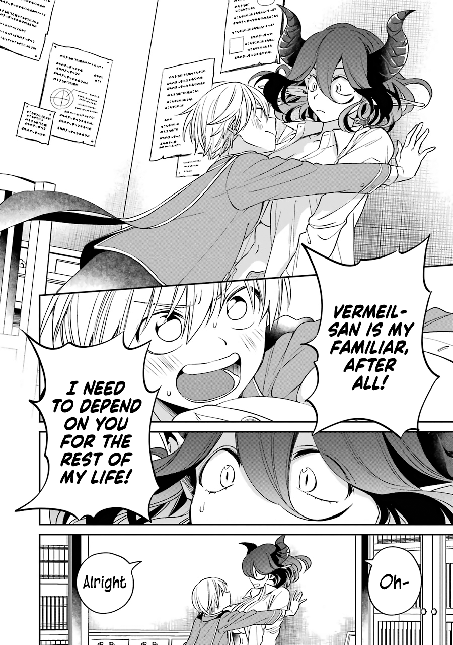 Read Vermeil in Gold The Failing Student and the Strongest Scourge Plunge Into the World of Magic Manga Online