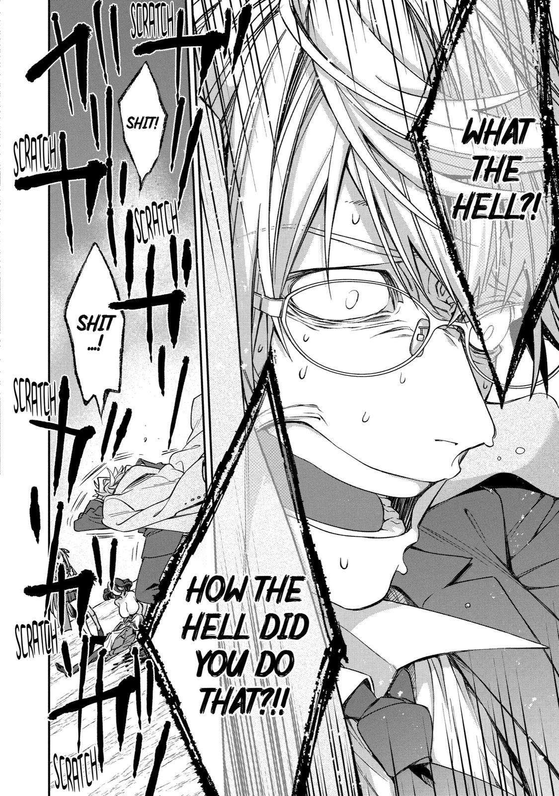 Read Vermeil in Gold The Failing Student and the Strongest Scourge Plunge Into the World of Magic Manga Online