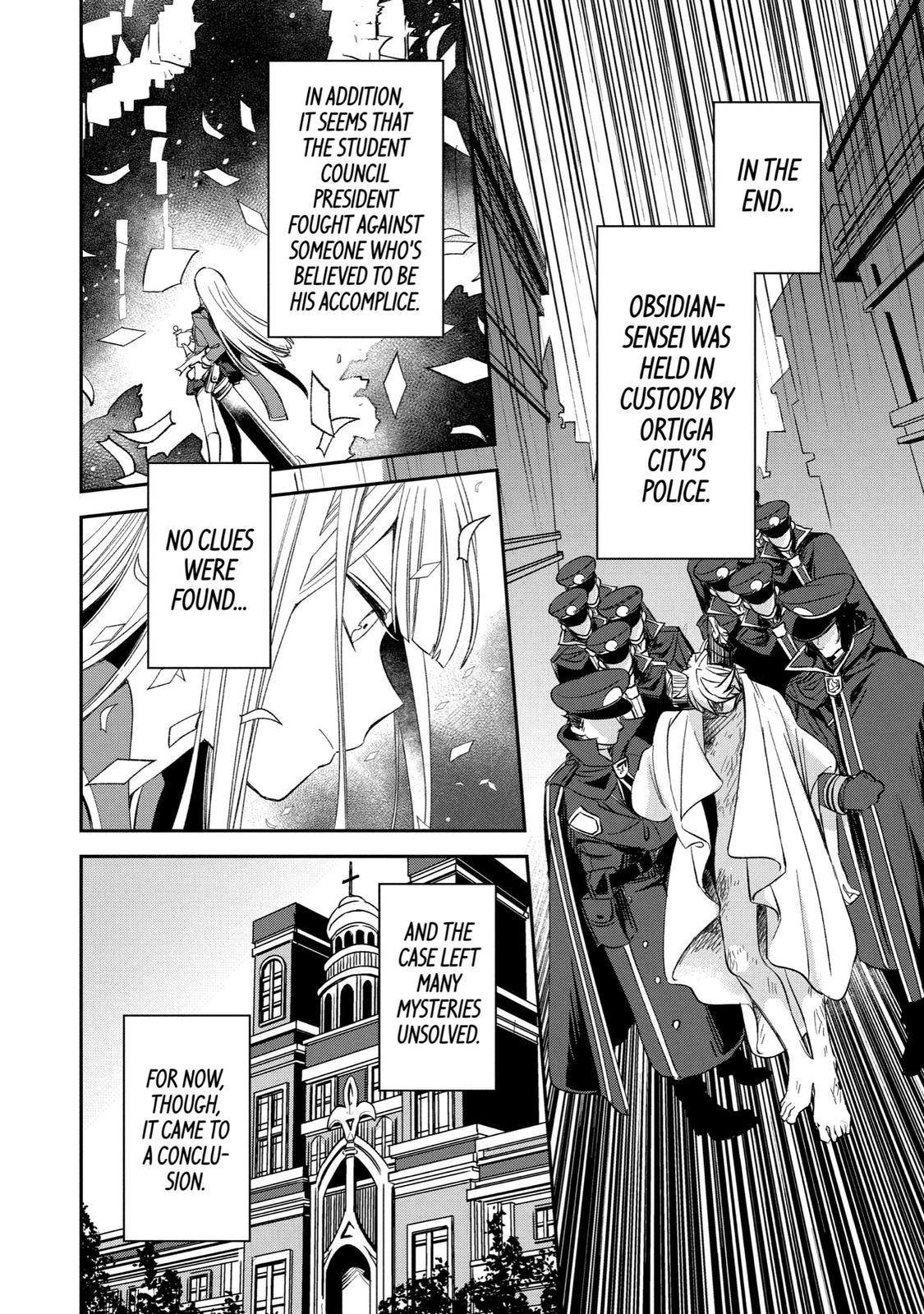 Read Vermeil in Gold The Failing Student and the Strongest Scourge Plunge Into the World of Magic Manga Online