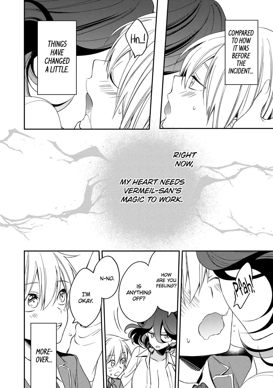 Read Vermeil in Gold The Failing Student and the Strongest Scourge Plunge Into the World of Magic Manga Online