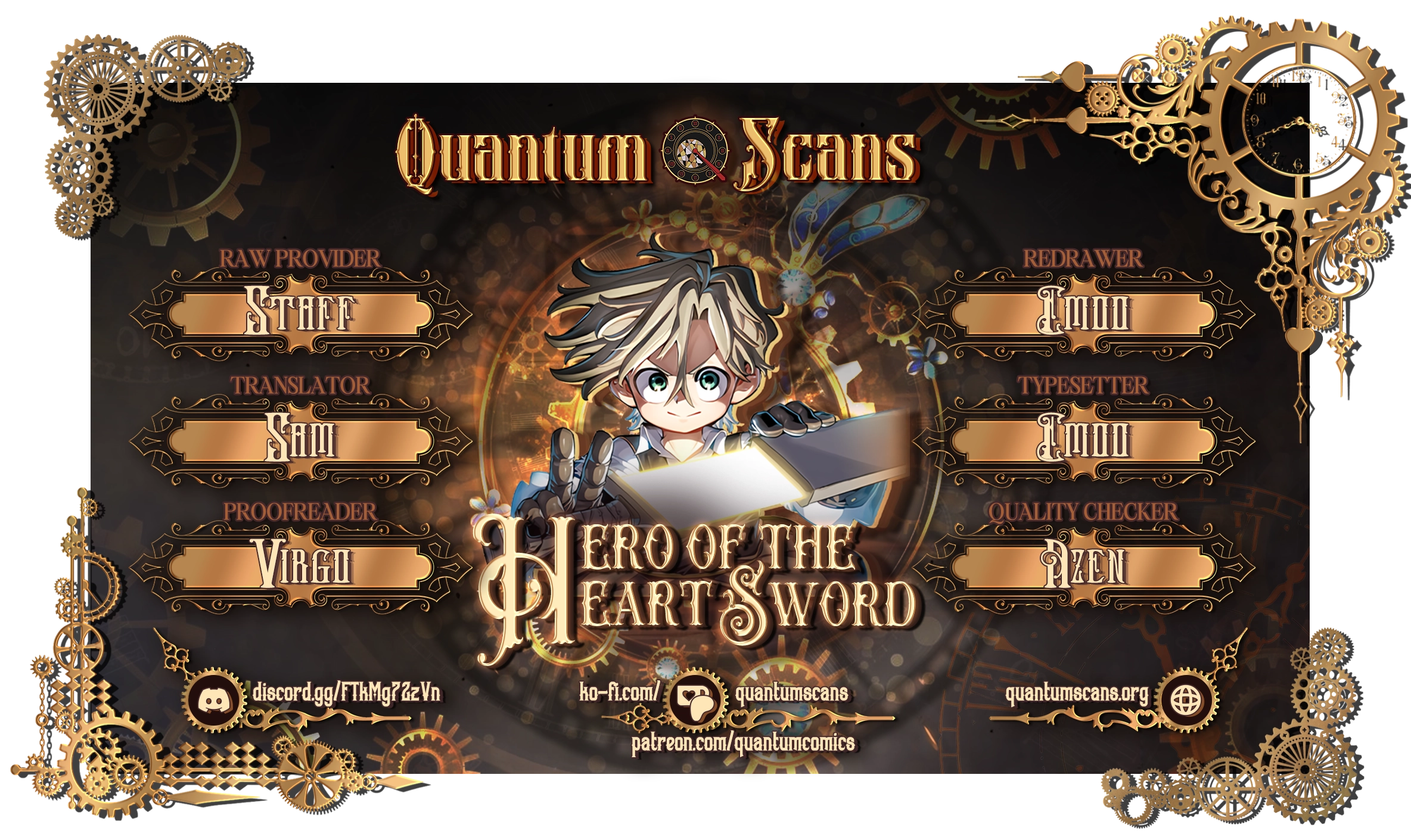 Read Warrior of the Sword Heart Manga Online