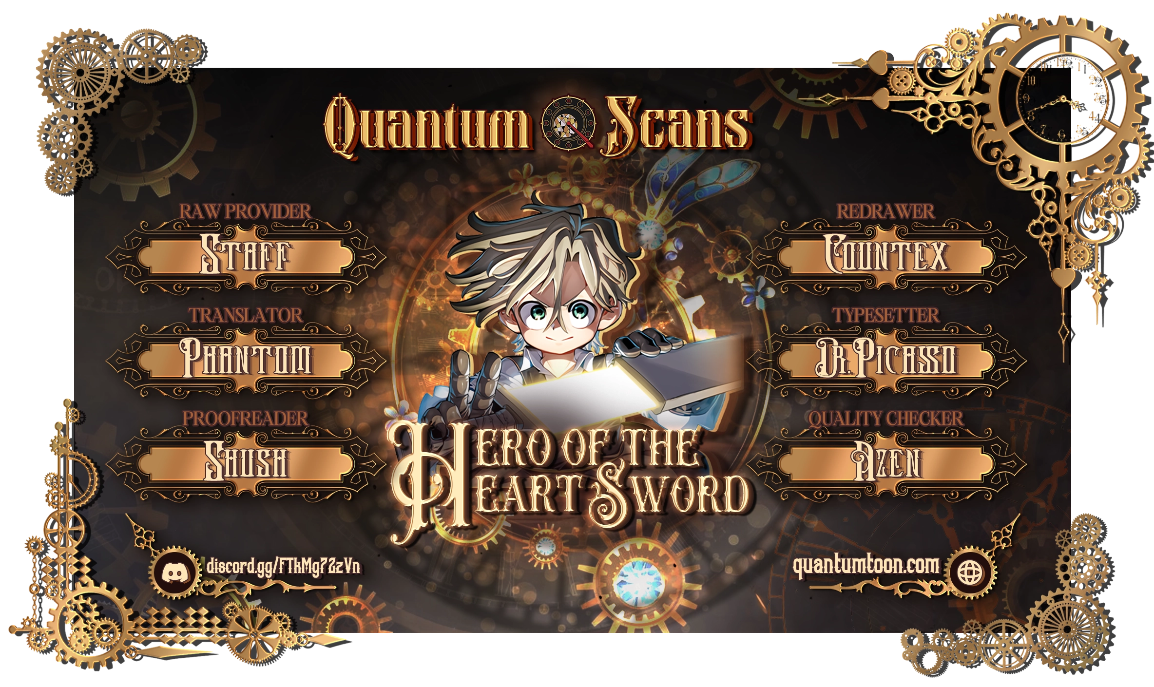 Read Warrior of the Sword Heart Manga Online