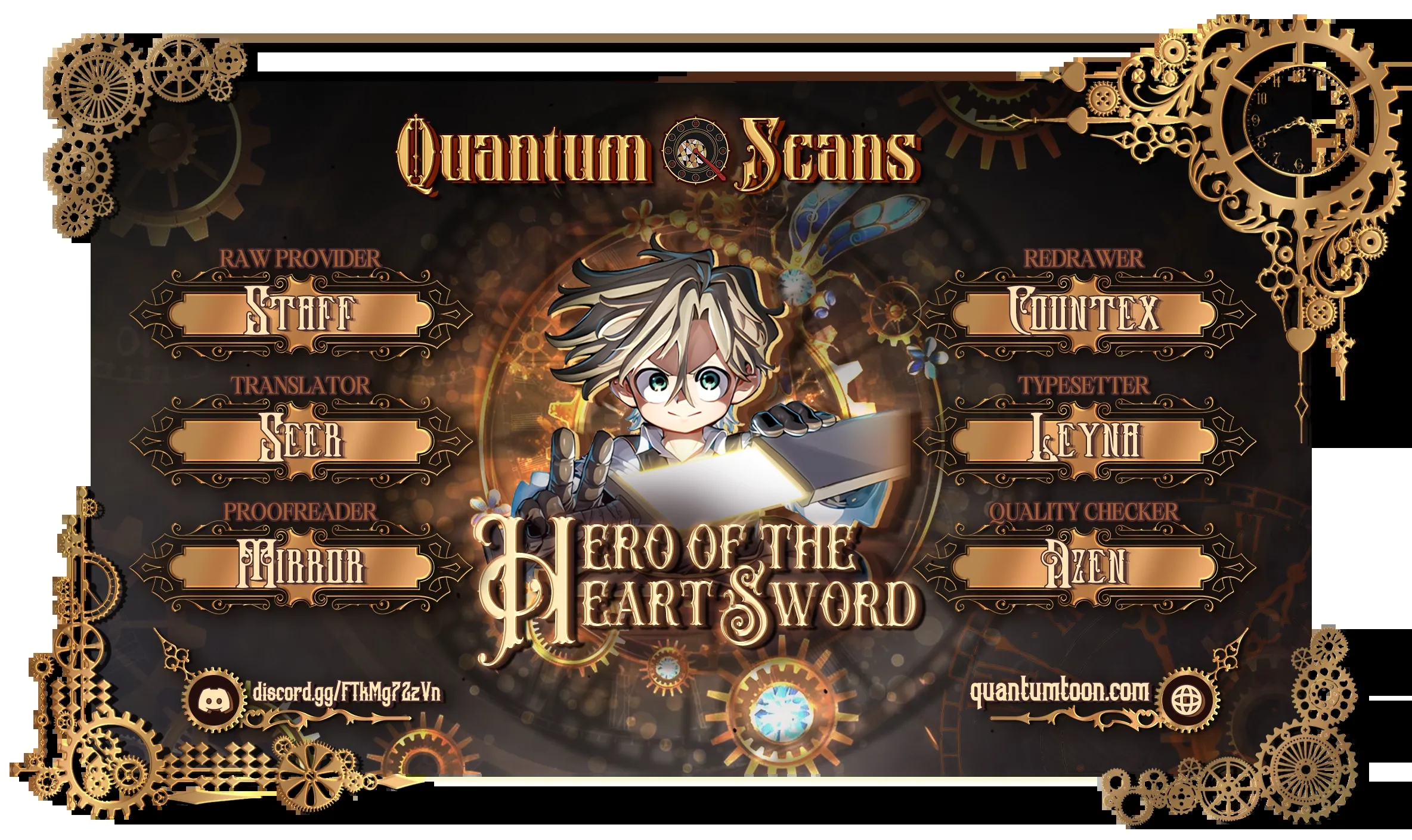 Read Warrior of the Sword Heart Manga Online