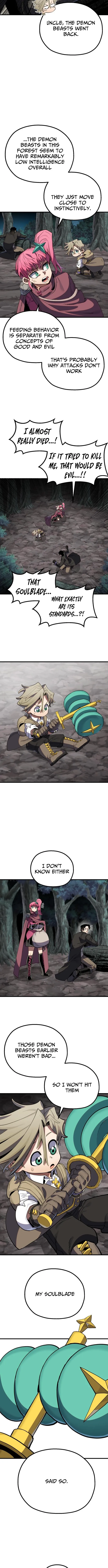 Read Warrior of the Sword Heart Manga Online