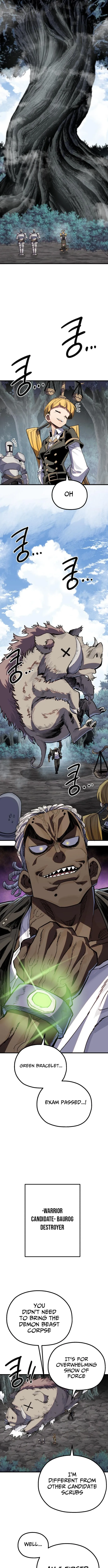 Read Warrior of the Sword Heart Manga Online