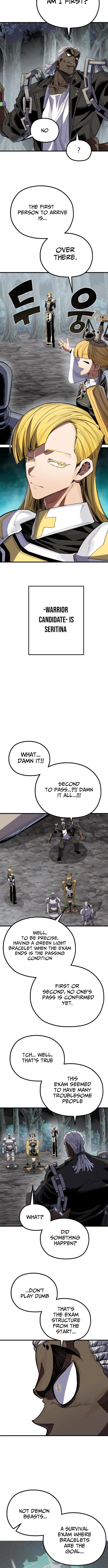 Read Warrior of the Sword Heart Manga Online