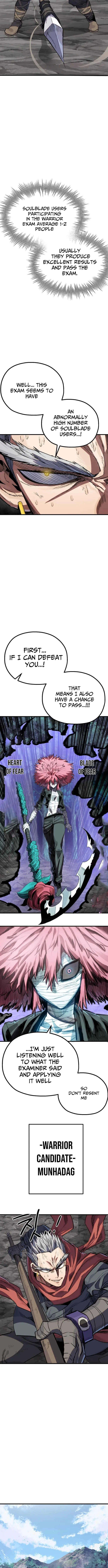 Read Warrior of the Sword Heart Manga Online