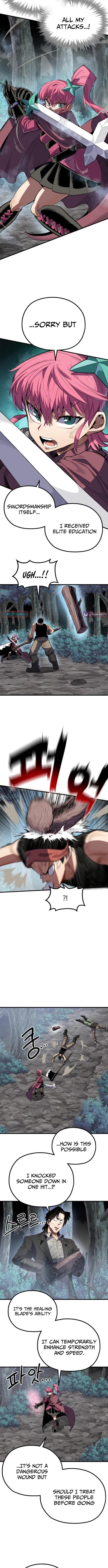 Read Warrior of the Sword Heart Manga Online