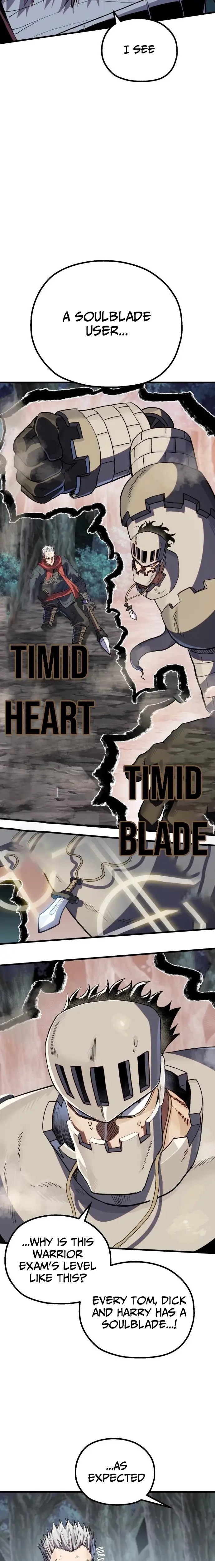 Read Warrior of the Sword Heart Manga Online