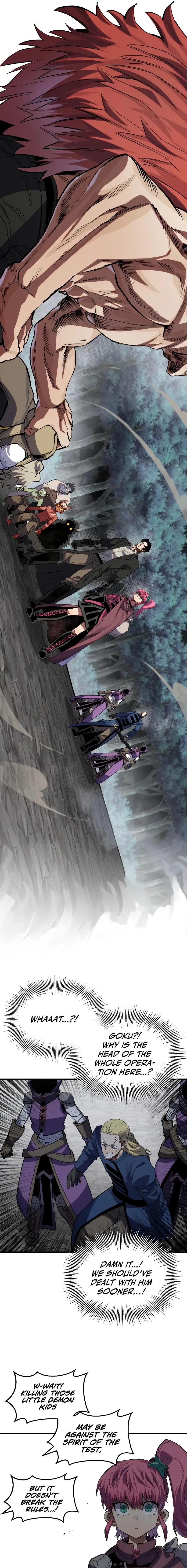 Read Warrior of the Sword Heart Manga Online