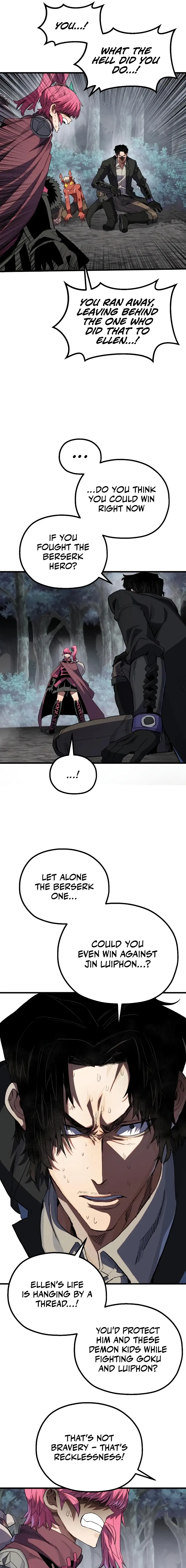 Read Warrior of the Sword Heart Manga Online