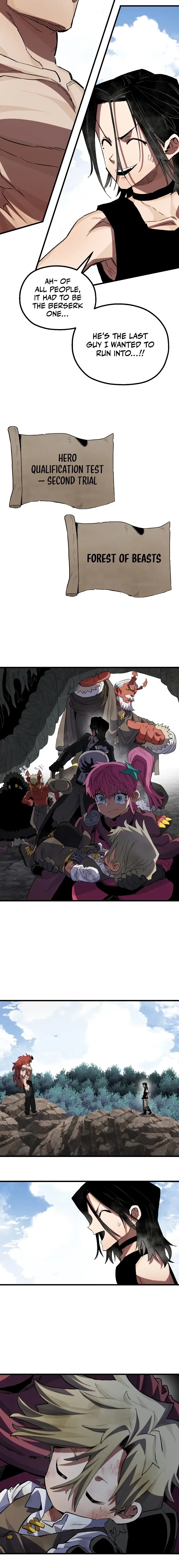 Read Warrior of the Sword Heart Manga Online