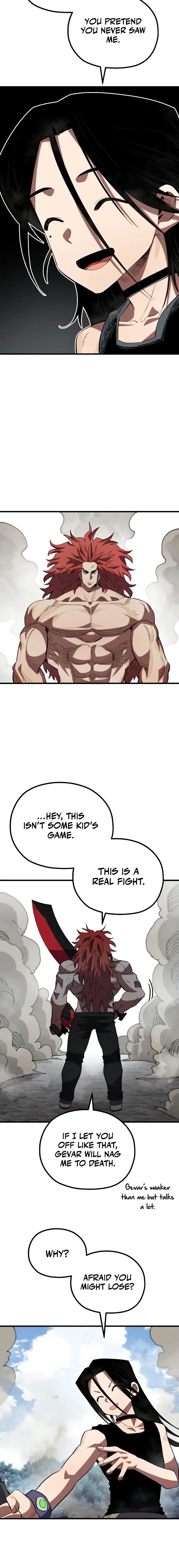 Read Warrior of the Sword Heart Manga Online