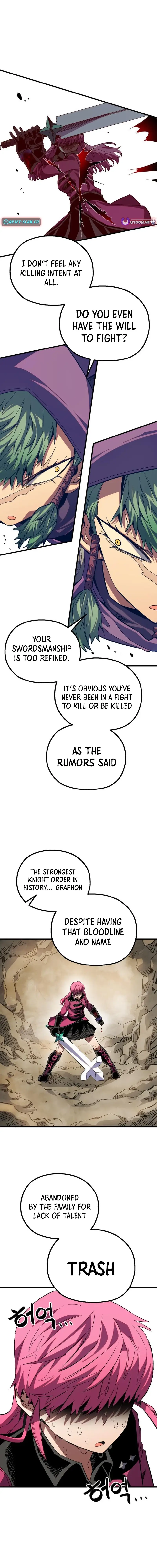 Read Warrior of the Sword Heart Manga Online