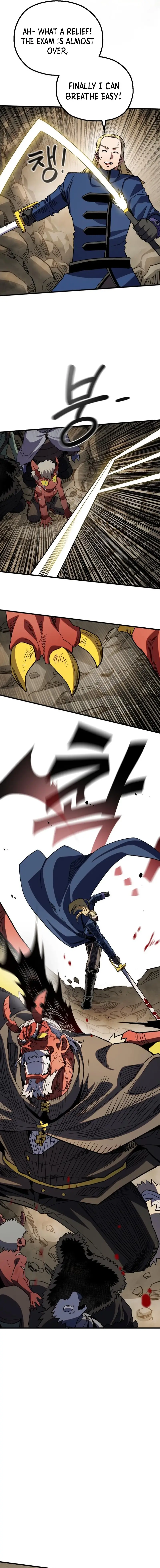 Read Warrior of the Sword Heart Manga Online