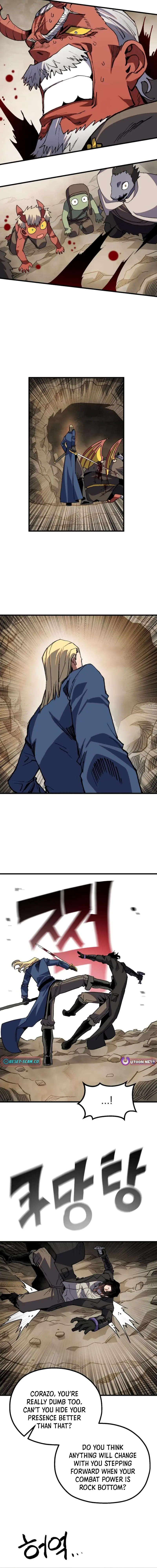 Read Warrior of the Sword Heart Manga Online