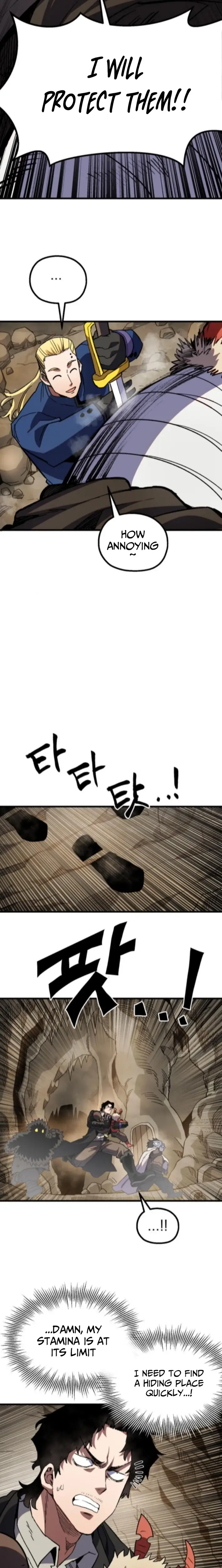 Read Warrior of the Sword Heart Manga Online