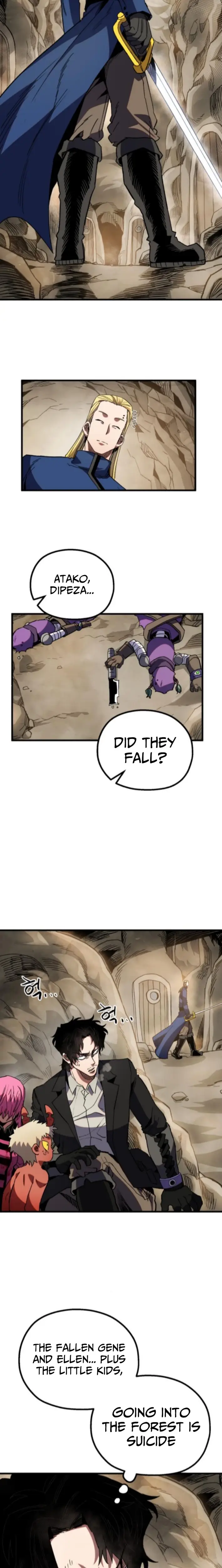 Read Warrior of the Sword Heart Manga Online