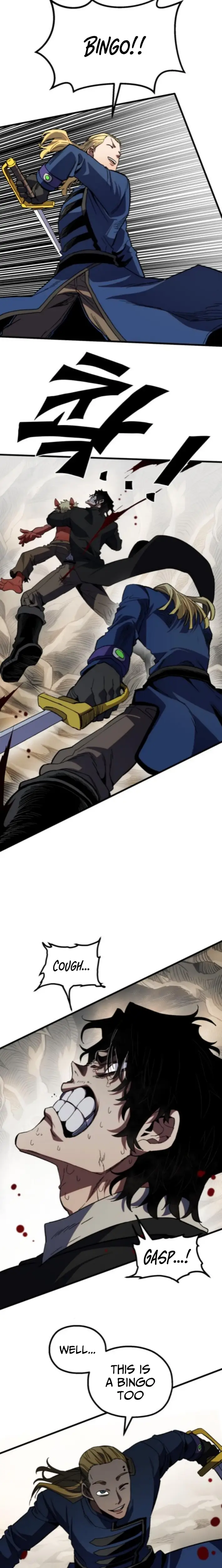 Read Warrior of the Sword Heart Manga Online