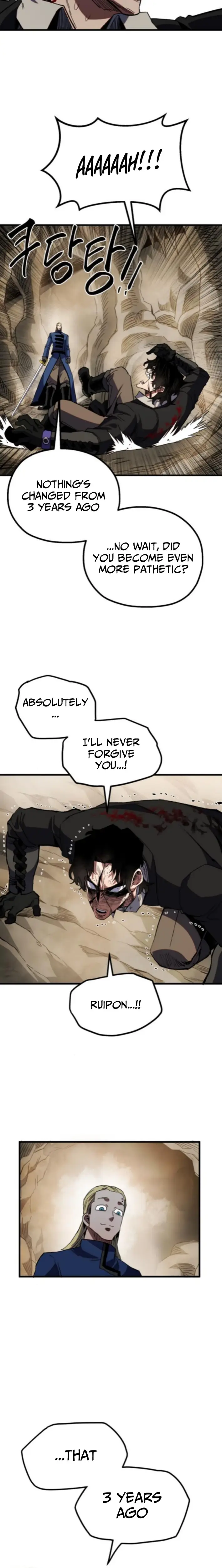 Read Warrior of the Sword Heart Manga Online