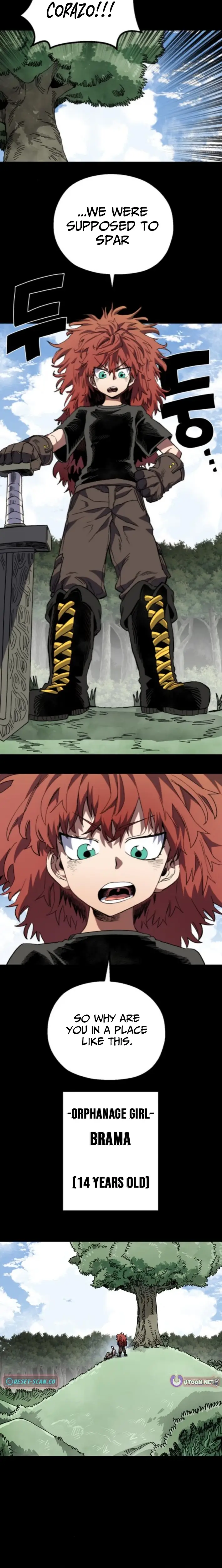 Read Warrior of the Sword Heart Manga Online