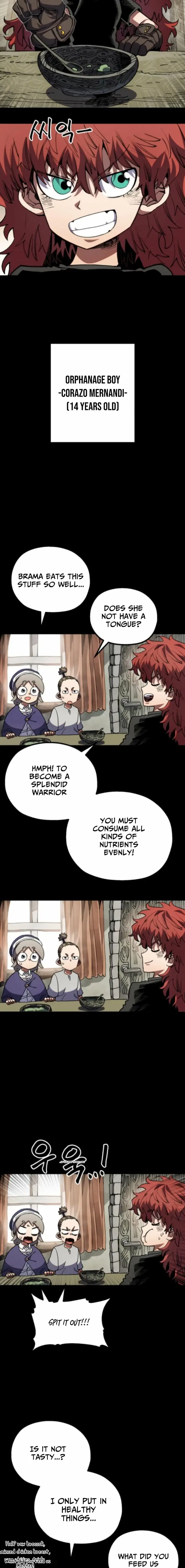 Read Warrior of the Sword Heart Manga Online