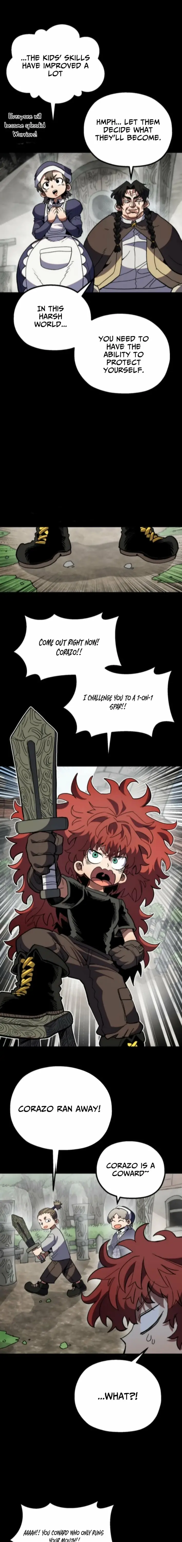 Read Warrior of the Sword Heart Manga Online