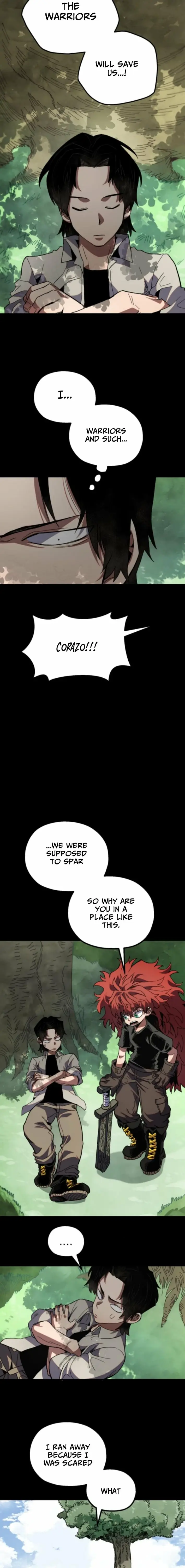 Read Warrior of the Sword Heart Manga Online