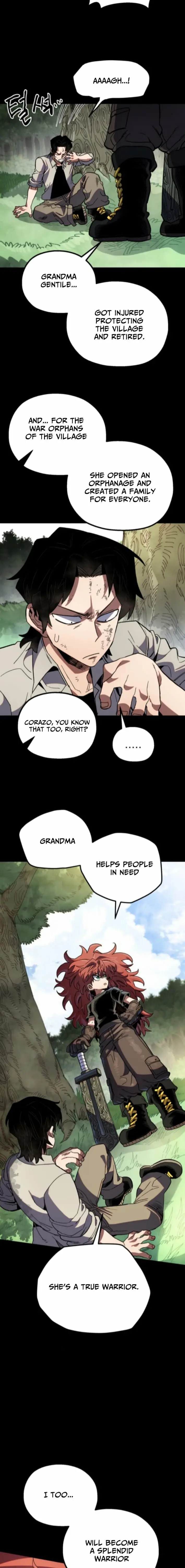 Read Warrior of the Sword Heart Manga Online