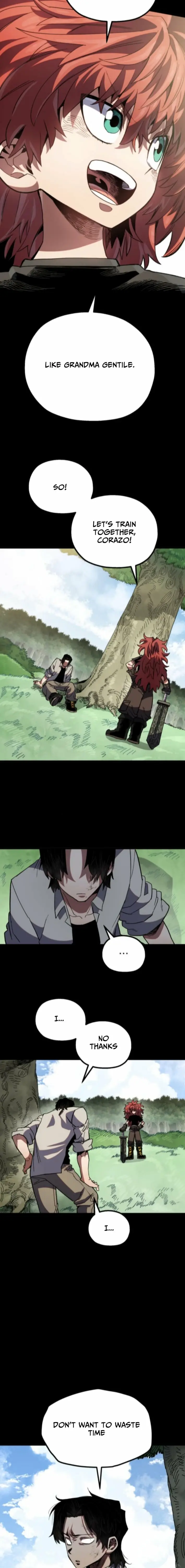 Read Warrior of the Sword Heart Manga Online