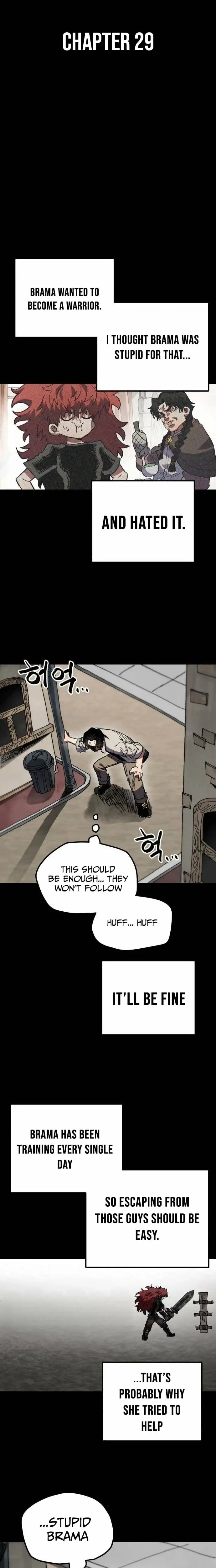 Read Warrior of the Sword Heart Manga Online