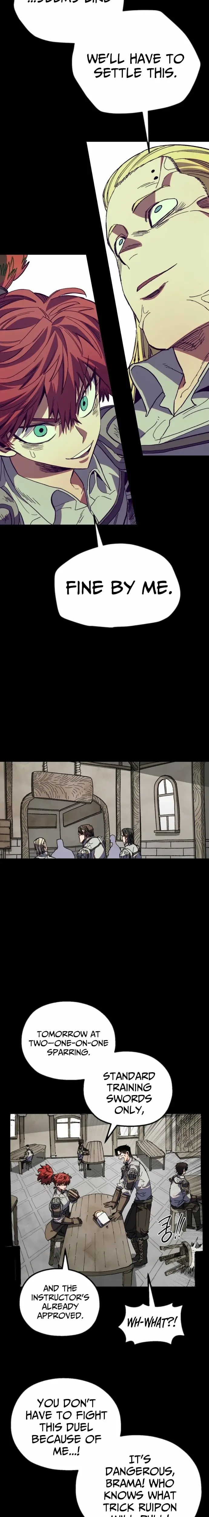 Read Warrior of the Sword Heart Manga Online