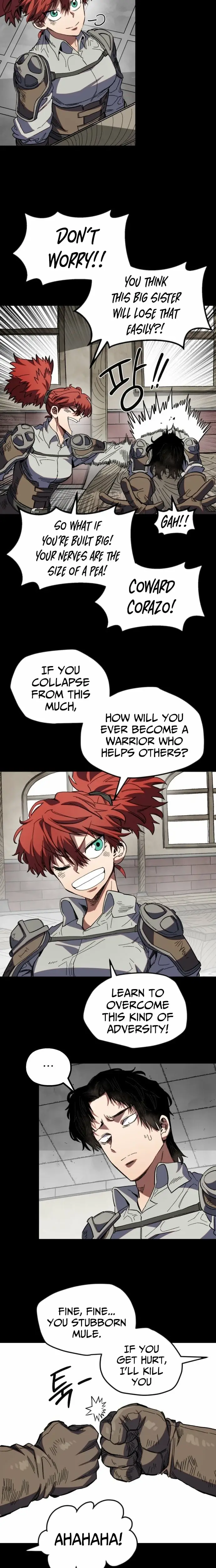 Read Warrior of the Sword Heart Manga Online