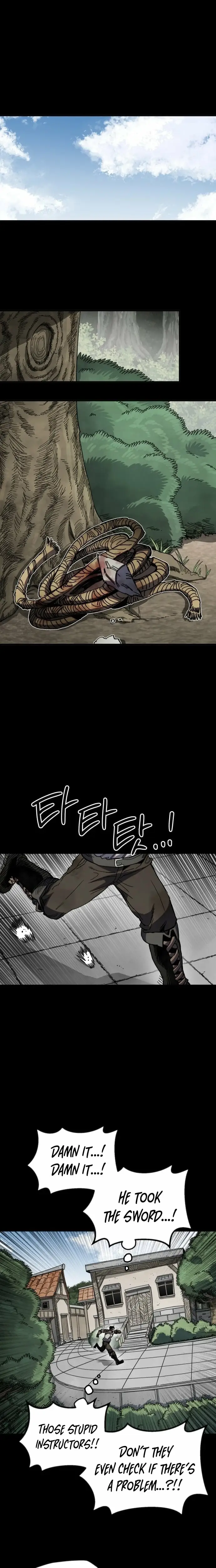 Read Warrior of the Sword Heart Manga Online