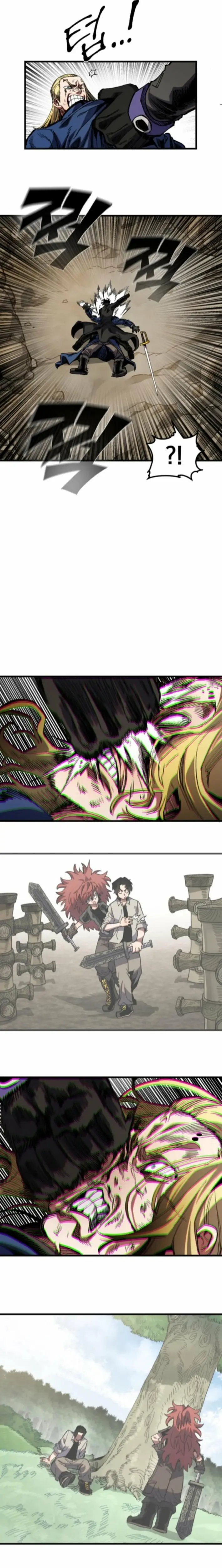 Read Warrior of the Sword Heart Manga Online