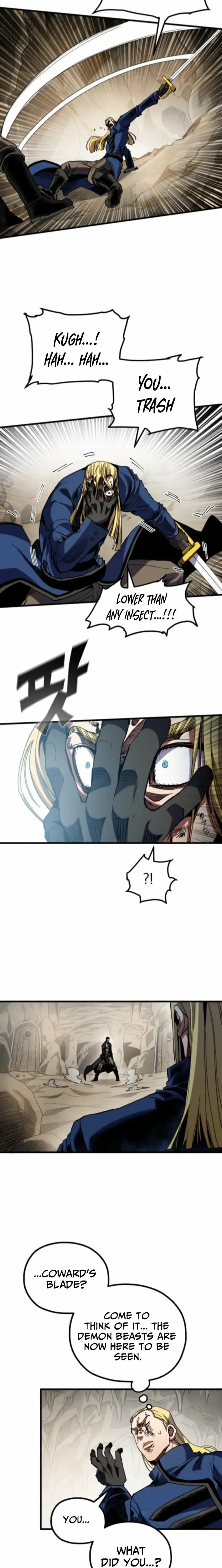 Read Warrior of the Sword Heart Manga Online