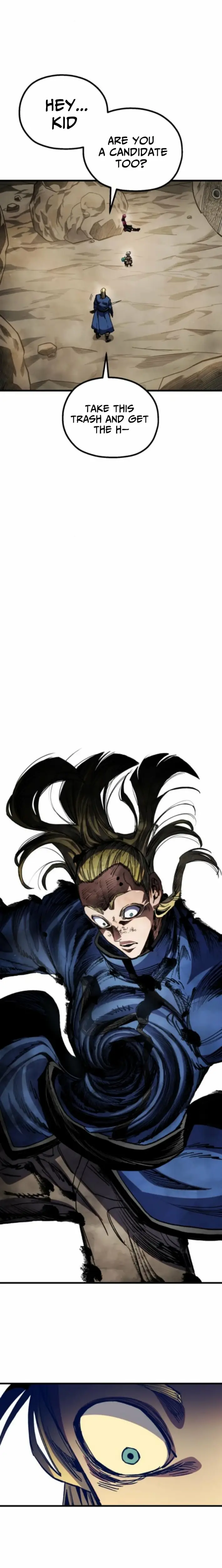 Read Warrior of the Sword Heart Manga Online