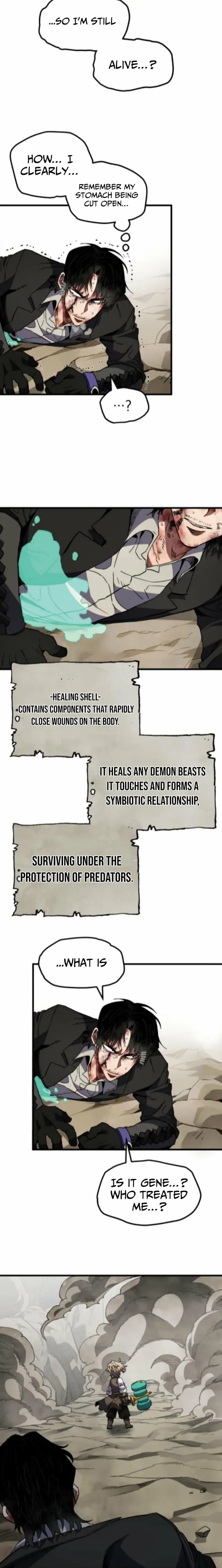 Read Warrior of the Sword Heart Manga Online