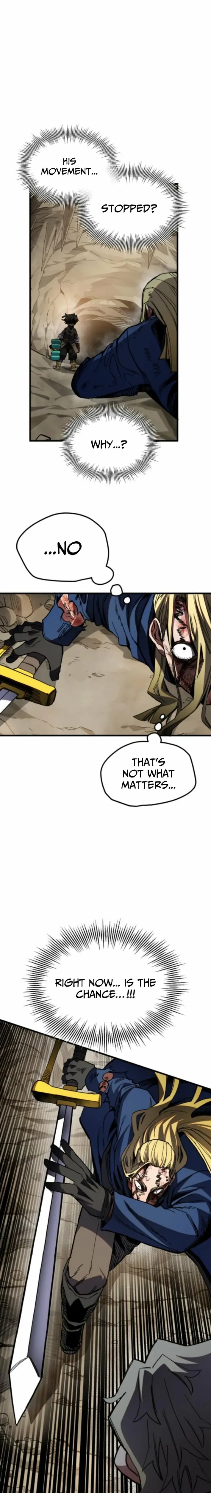 Read Warrior of the Sword Heart Manga Online